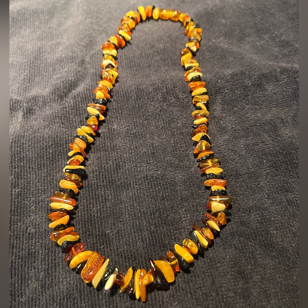 Genuine Amber Necklace